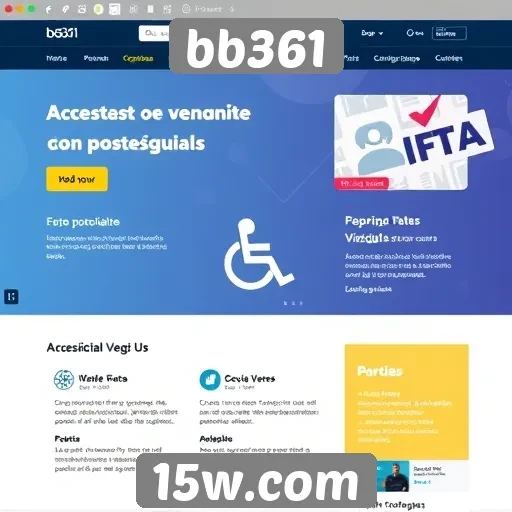 Acessibilidade no site bb361 é melhorada